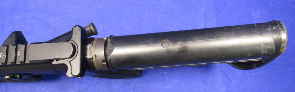 Smith & Wesson M&P-15 5.56 SBR AR-15 – 11.5" bbl. – Police Used Duty Rifle-img-6