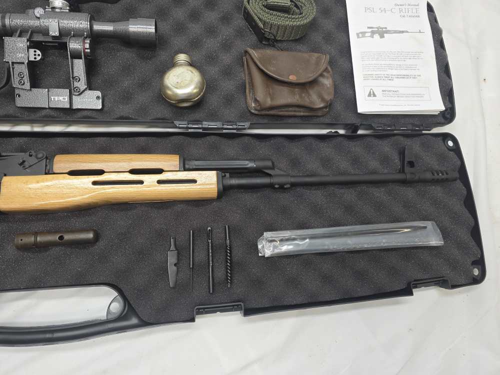 Romanian PSL Dragunov SVD Romak sniper 7.62x54r SSG97 -img-1
