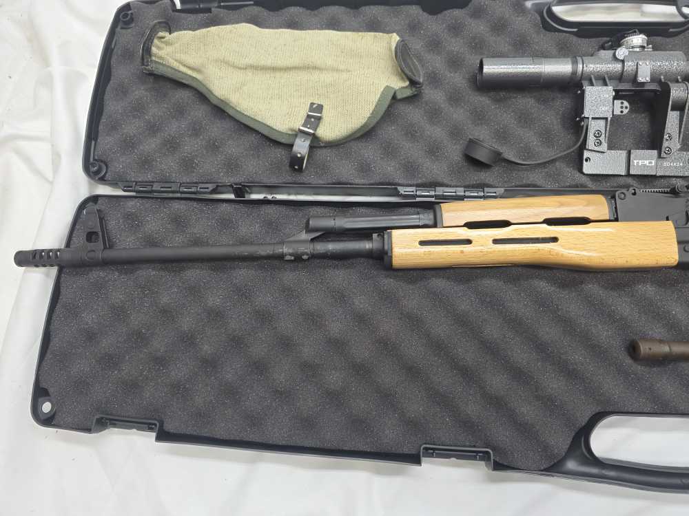 Romanian PSL Dragunov SVD Romak sniper 7.62x54r SSG97 -img-4