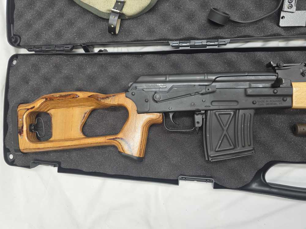 Romanian PSL Dragunov SVD Romak sniper 7.62x54r SSG97 -img-2
