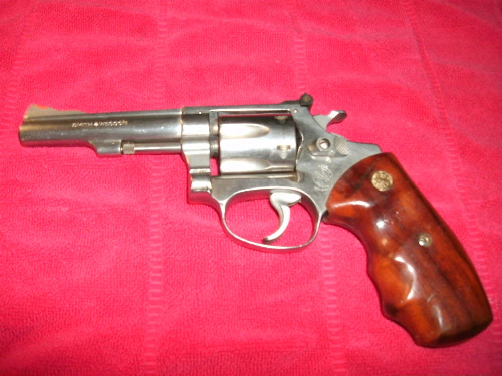 Smith Wesson Model 63...22 caliber revolver-img-0