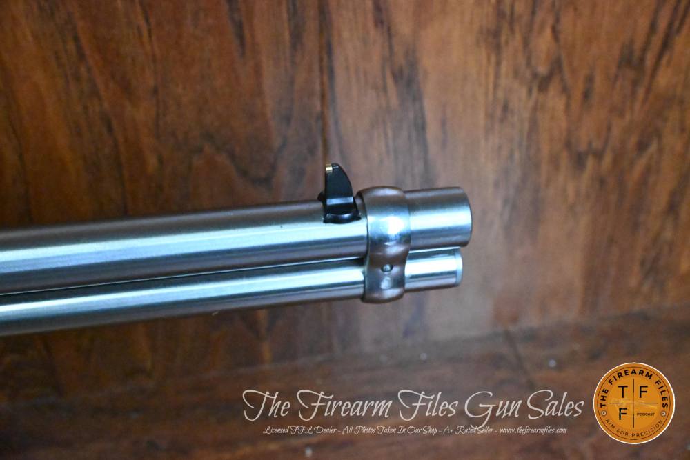 Rossi R92 2093-LW Laminate Stainless .357 Magnum Rifle, 20" New in Box-img-8