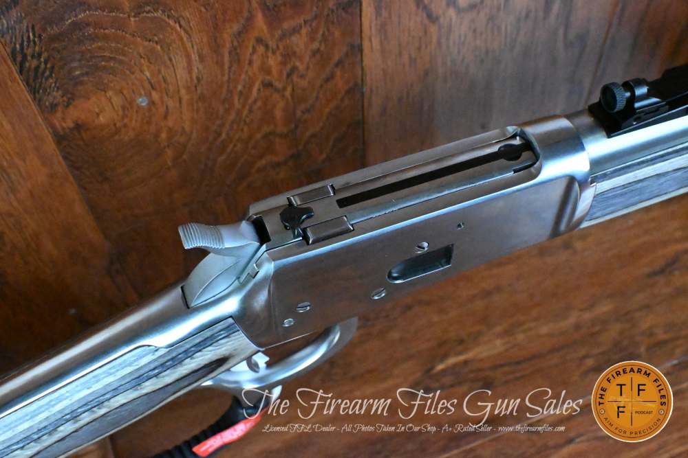 Rossi R92 2093-LW Laminate Stainless .357 Magnum Rifle, 20" New in Box-img-5