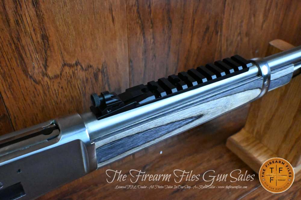 Rossi R92 2093-LW Laminate Stainless .357 Magnum Rifle, 20" New in Box-img-6
