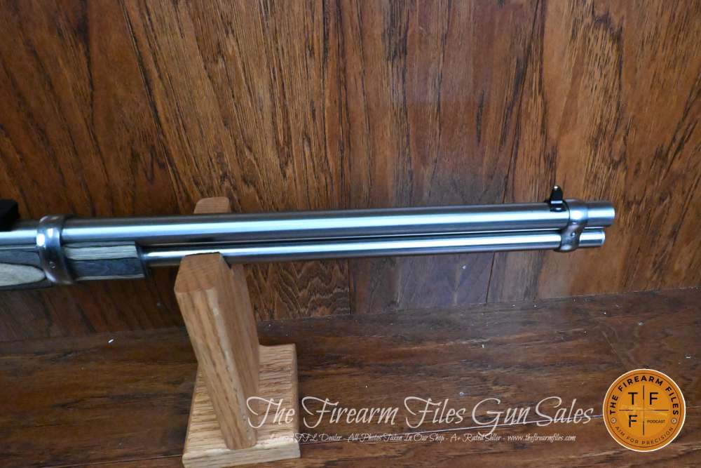 Rossi R92 2093-LW Laminate Stainless .357 Magnum Rifle, 20" New in Box-img-7