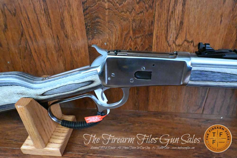 Rossi R92 2093-LW Laminate Stainless .357 Magnum Rifle, 20" New in Box-img-4