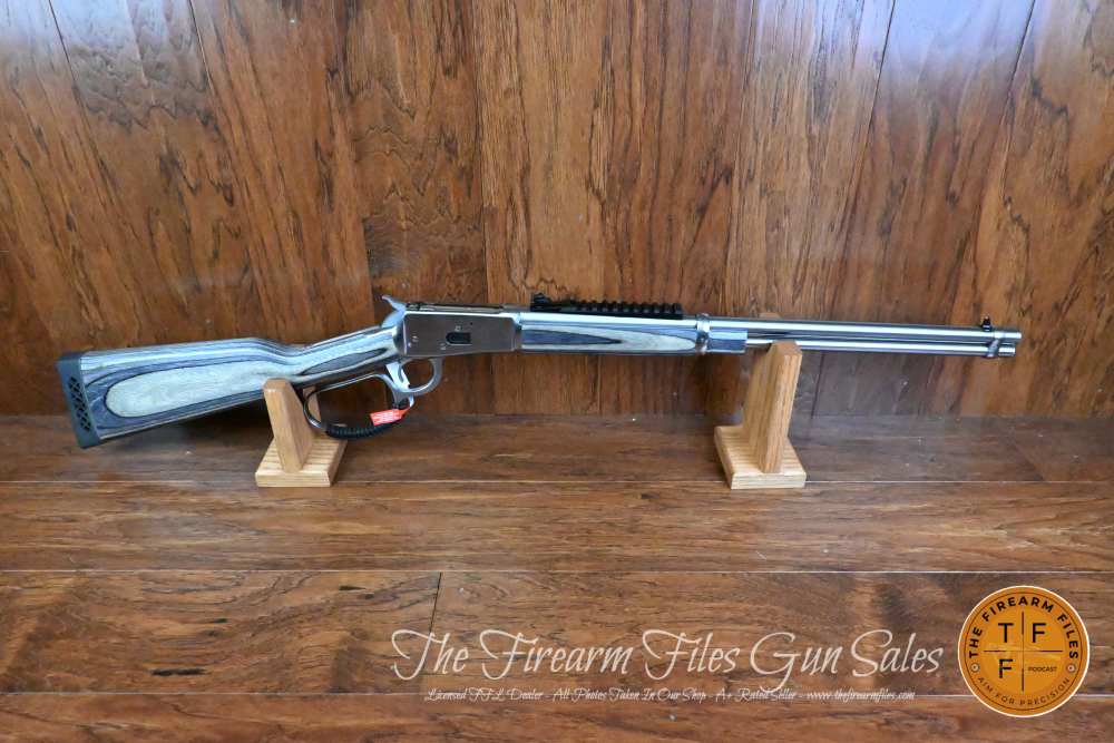 Rossi R92 2093-LW Laminate Stainless .357 Magnum Rifle, 20" New in Box-img-0