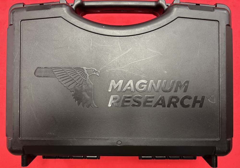 BUL LTD. Magnum Research MR1911C Commander 1911 .45 ACP 2 mags case/papers -img-15