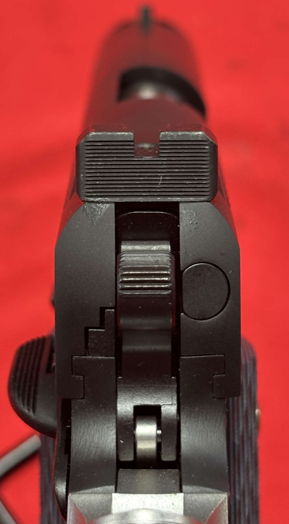 BUL LTD. Magnum Research MR1911C Commander 1911 .45 ACP 2 mags case/papers -img-9