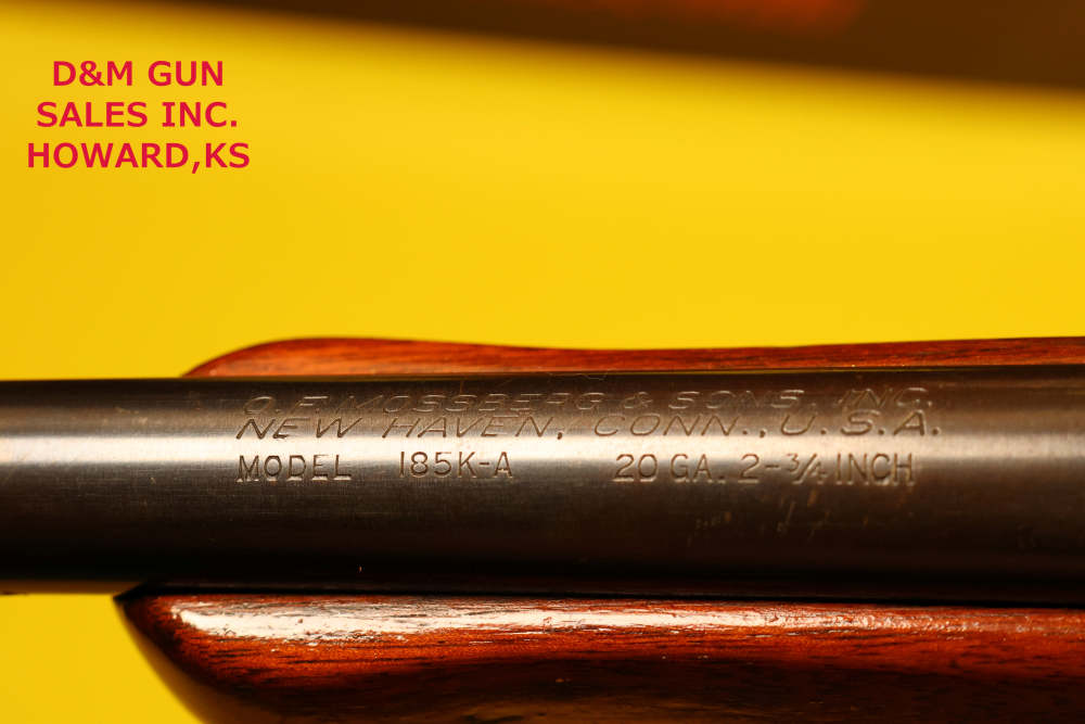 Mossberg 185K-A 20ga Bolt Action Repeater-img-19