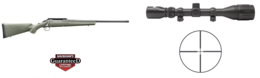 Ruger-Glenfield ModelA 30-06 Springfield Threaded Bushnell 4-12X40 $658 MSR-img-0