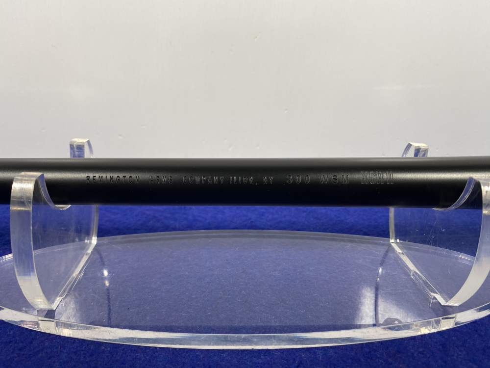 Remington 700 Stainless Barrel Assembly .300 WSM 24" XCRII *CUSTOM SHOP*-img-6