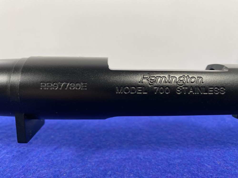 Remington 700 Stainless Barrel Assembly .300 WSM 24" XCRII *CUSTOM SHOP*-img-4