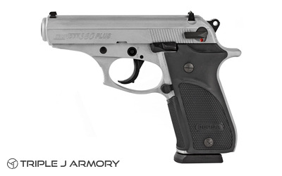 Bersa Thun Plus NKL 3.5 .380 ACP Pistol THUN380PNKL15 Nickel-img-1