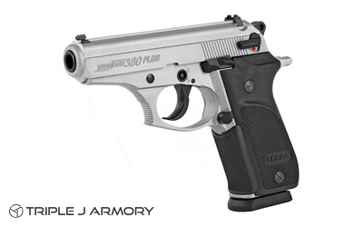 Bersa Thun Plus NKL 3.5 .380 ACP Pistol THUN380PNKL15 Nickel-img-3