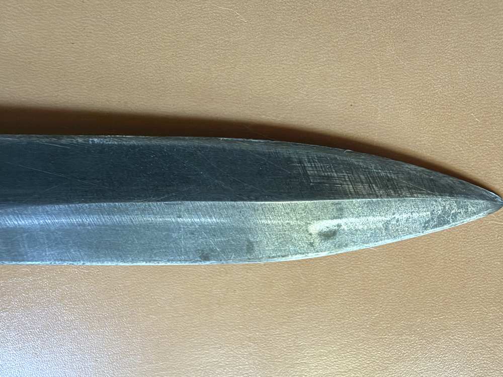 WWII U.S. M3 PAL FIGHTING KNIFE-BLADE MARKED & ORG U.S. M8 B.M.CO. SCABBARD-img-16