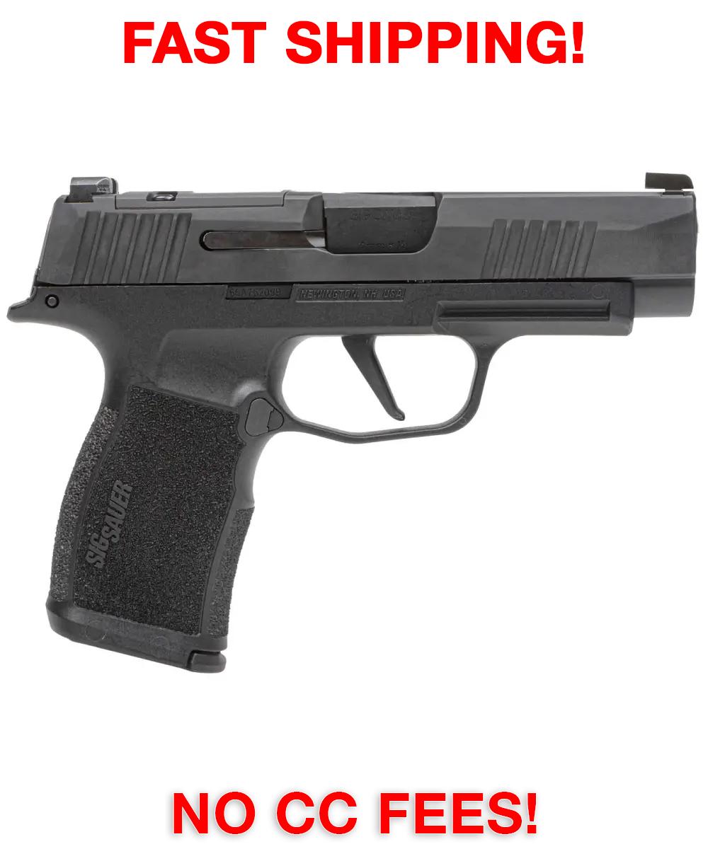 Sig Sauer P365Xl 9mm Pistol 3.7" Optic Ready Black 2 10Rd-img-0