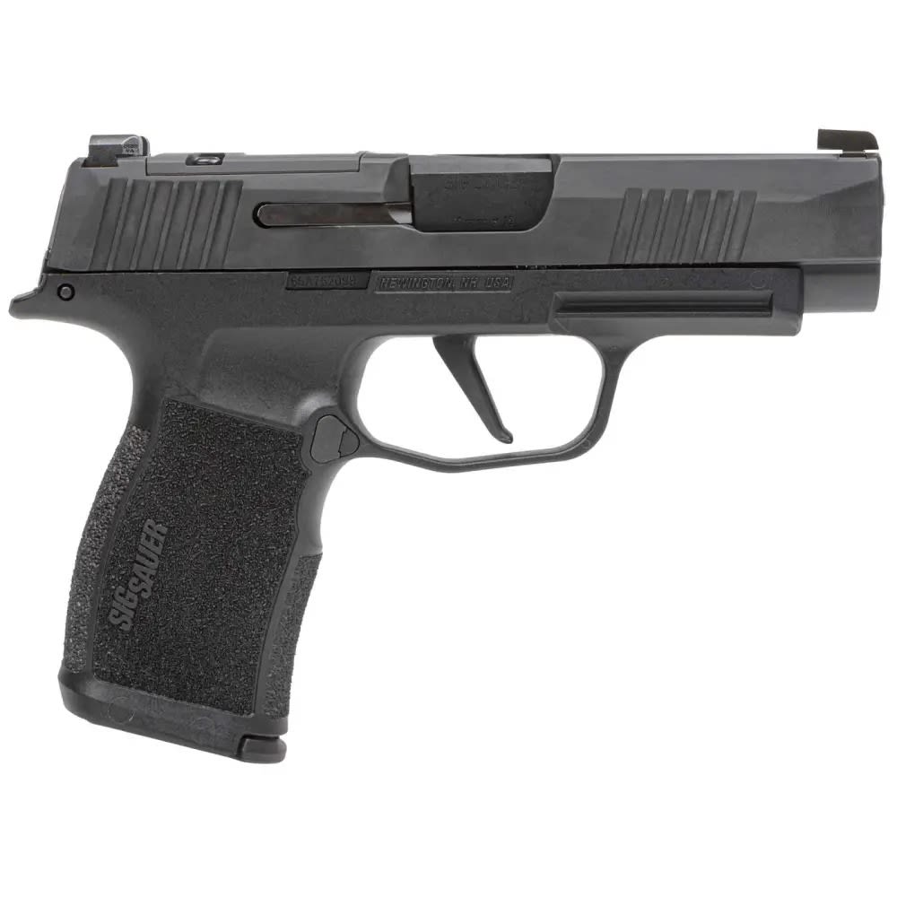 Sig Sauer P365Xl 9mm Pistol 3.7" Optic Ready Black 2 10Rd-img-1
