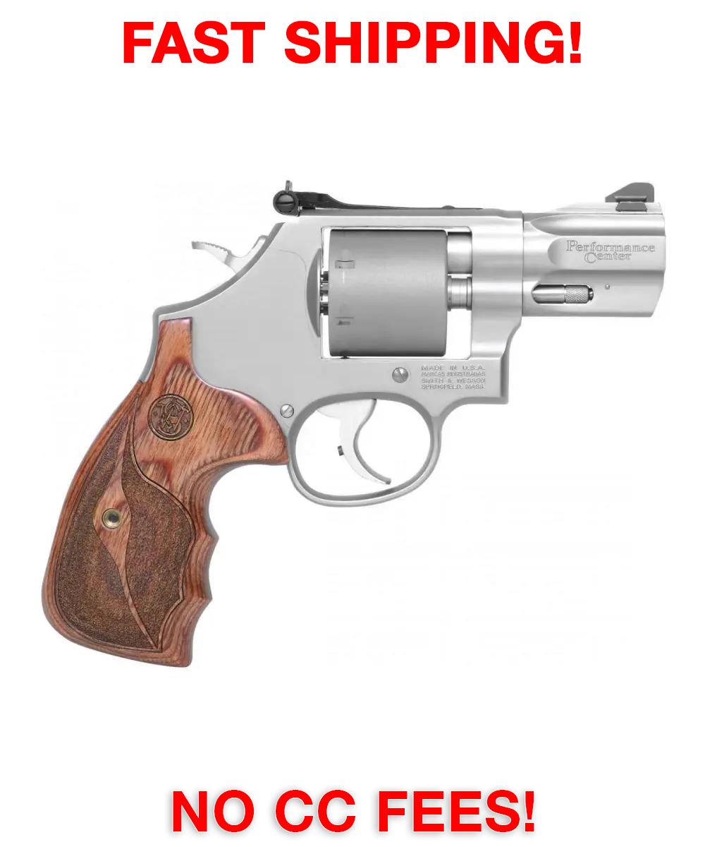Smith & Wesson 986 Performance Center 9mm 2.5" 7rd Stainless Revolver 10227-img-0