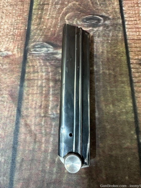German Luger P08 WWII straight wing 63 eagle 1941production 9mm-img-2