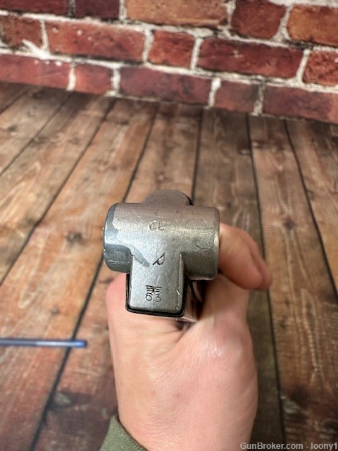German Luger P08 WWII straight wing 63 eagle 1941production 9mm-img-6