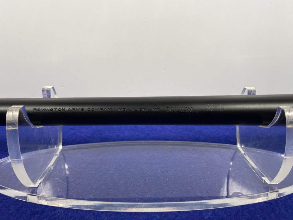 Remington 700 Stainless Barrel Assembly .300 WSM 24" XCRII *CUSTOM SHOP*-img-6