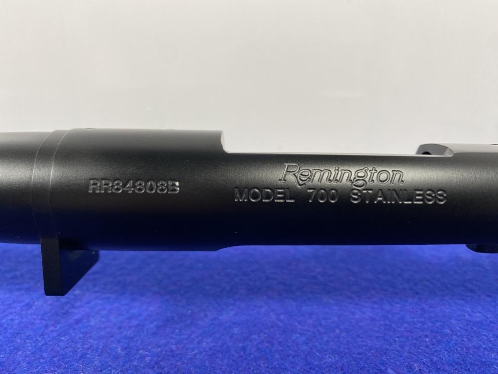 Remington 700 Stainless Barrel Assembly .300 WSM 24" XCRII *CUSTOM SHOP*-img-4