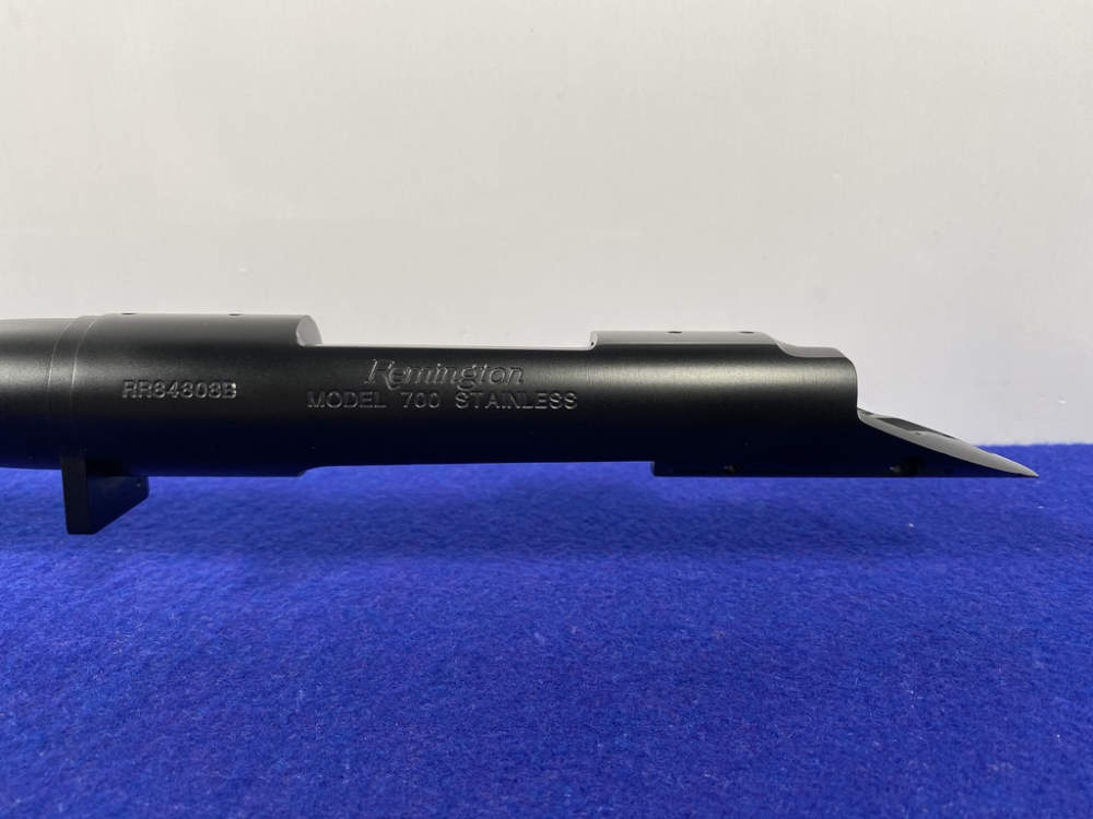 Remington 700 Stainless Barrel Assembly .300 WSM 24" XCRII *CUSTOM SHOP*-img-3