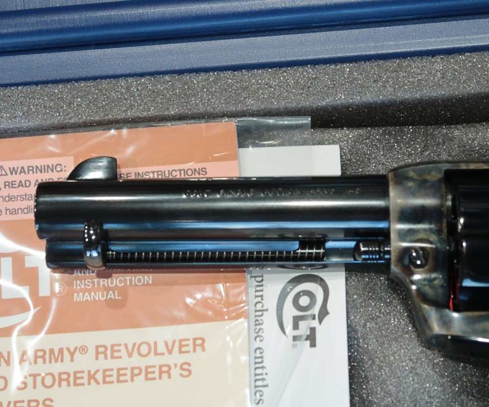 FACTORY NEW Colt Single Action Army P1840 .45 Colt Revolver 4.75" -img-1