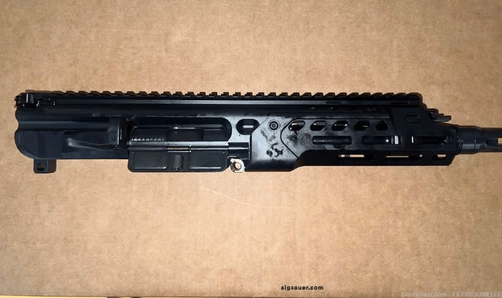 SIG SAUER MCX Rattler LT 7.62 x 39mm 7.75'' Complete Upper-img-0