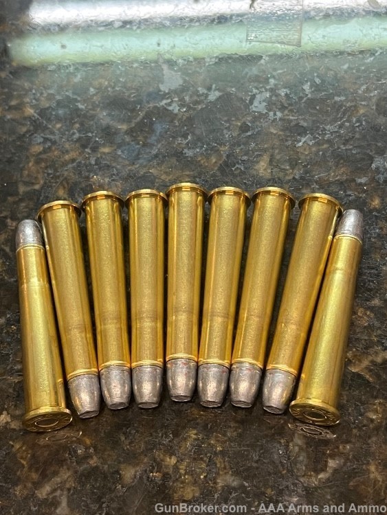 32-40 Winchester  (WCF) - 170gr. LRNFP - 40 Rounds-img-1