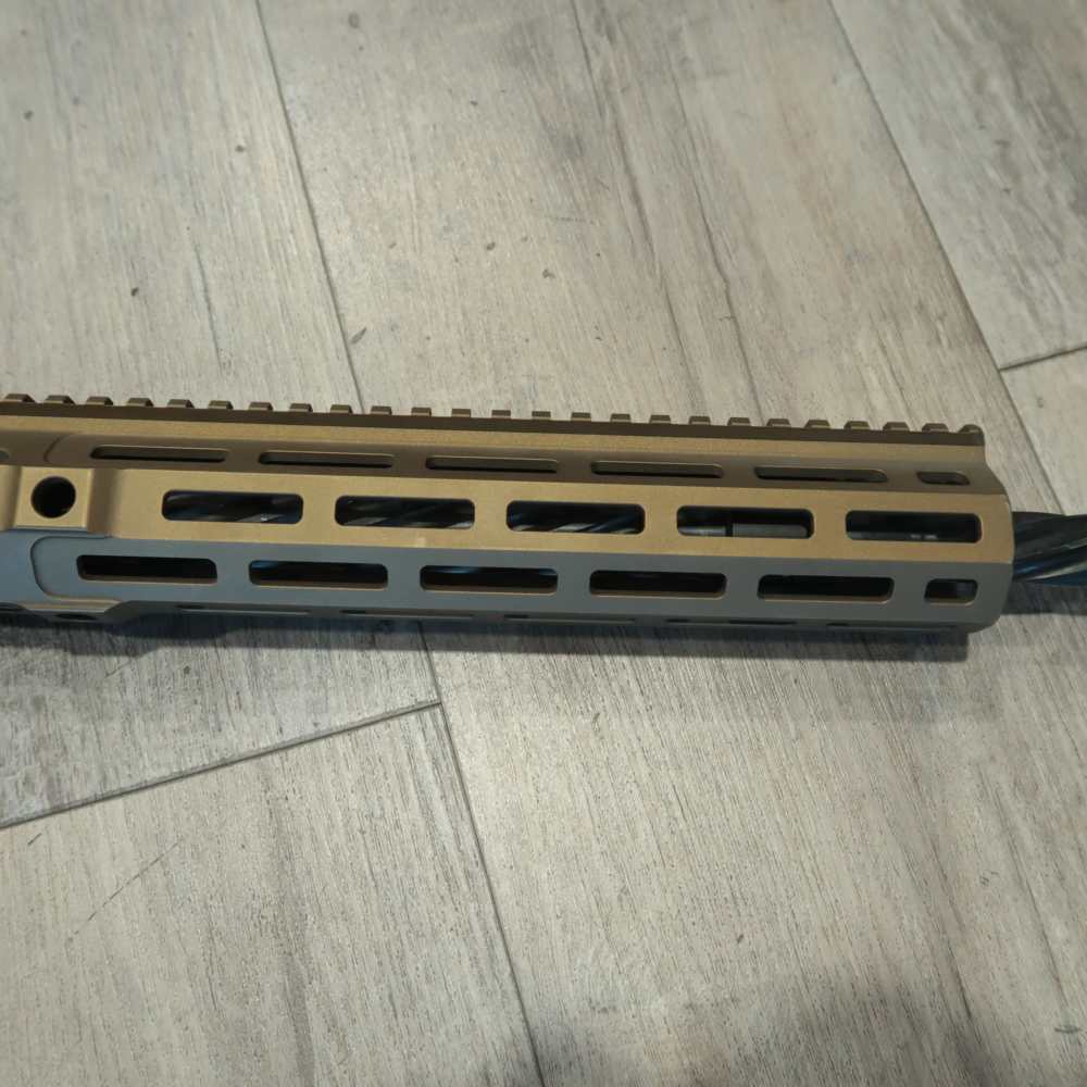 EXCELLENT LWRC M61C 5.56mm 16" Semi-Auto Rifle Bronze AR15 AR-15-img-4