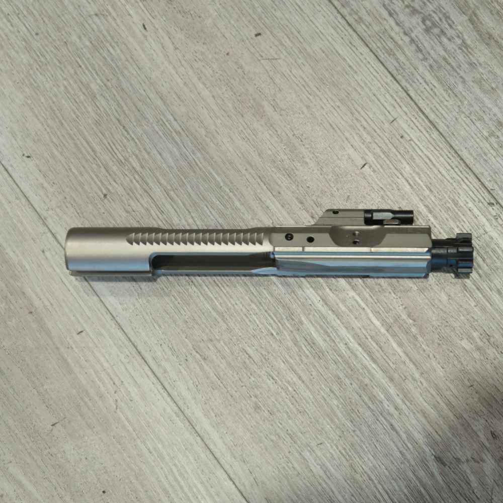 EXCELLENT LWRC M61C 5.56mm 16" Semi-Auto Rifle Bronze AR15 AR-15-img-14