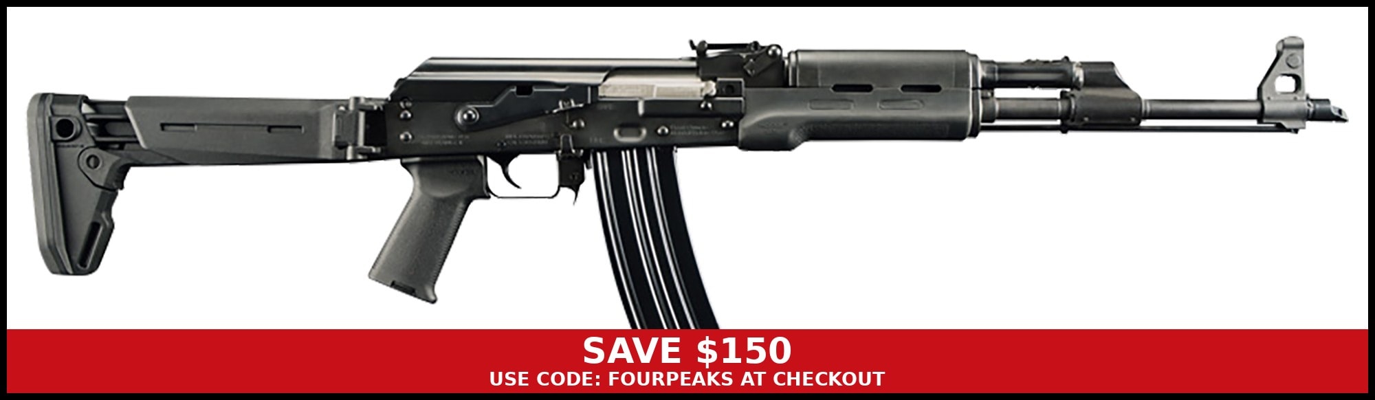 ZASTAVA ARMS USA ZPAP 5.56x45mm NATO 18.25 Black-img-0