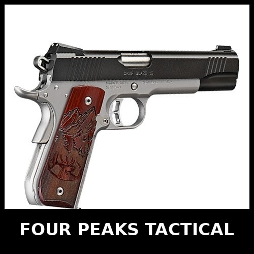 KIMBER MFG.,INC Camp Guard 10mm Auto 5 Satin Silver-img-0