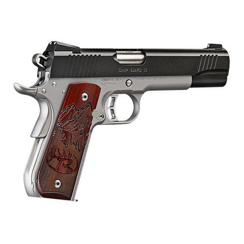 KIMBER MFG.,INC Camp Guard 10mm Auto 5 Satin Silver-img-1