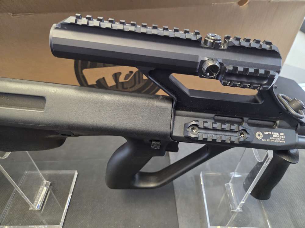 STEYR AUG UNFIRED IN BOX WITH SCOPE like new-img-2