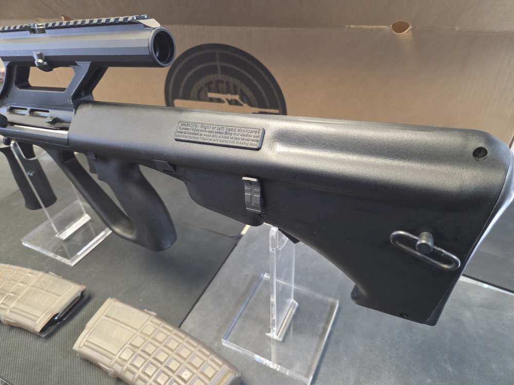 STEYR AUG UNFIRED IN BOX WITH SCOPE like new-img-15
