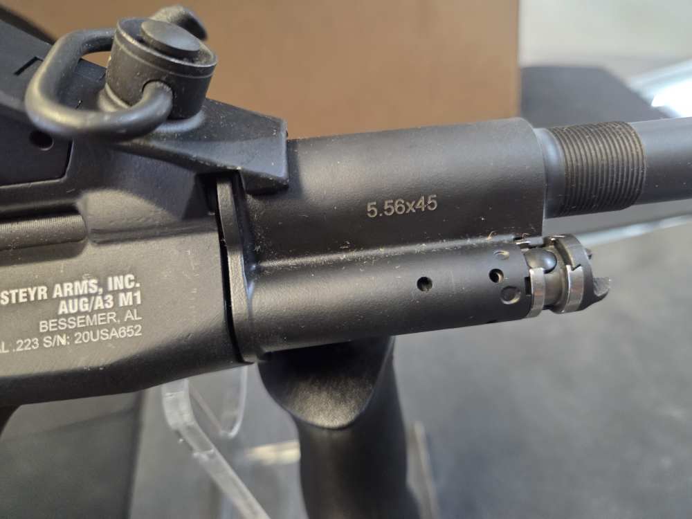STEYR AUG UNFIRED IN BOX WITH SCOPE like new-img-6