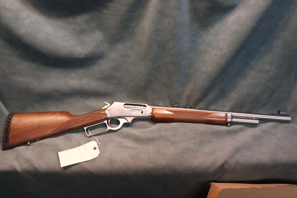 Marlin 1895GS 45-70 Stainless/Wood JM 18" Barrel-img-0