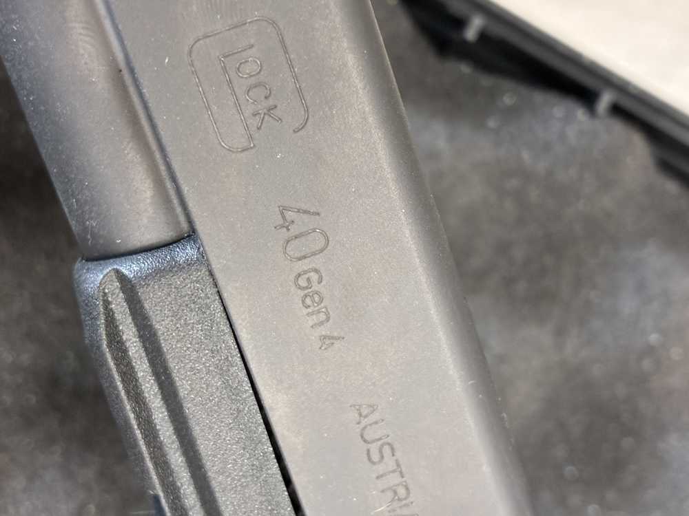 Glock Model 40 Gen 4 MOS Optic Ready 10mm 6.01” Mint Perfect Condition -img-3