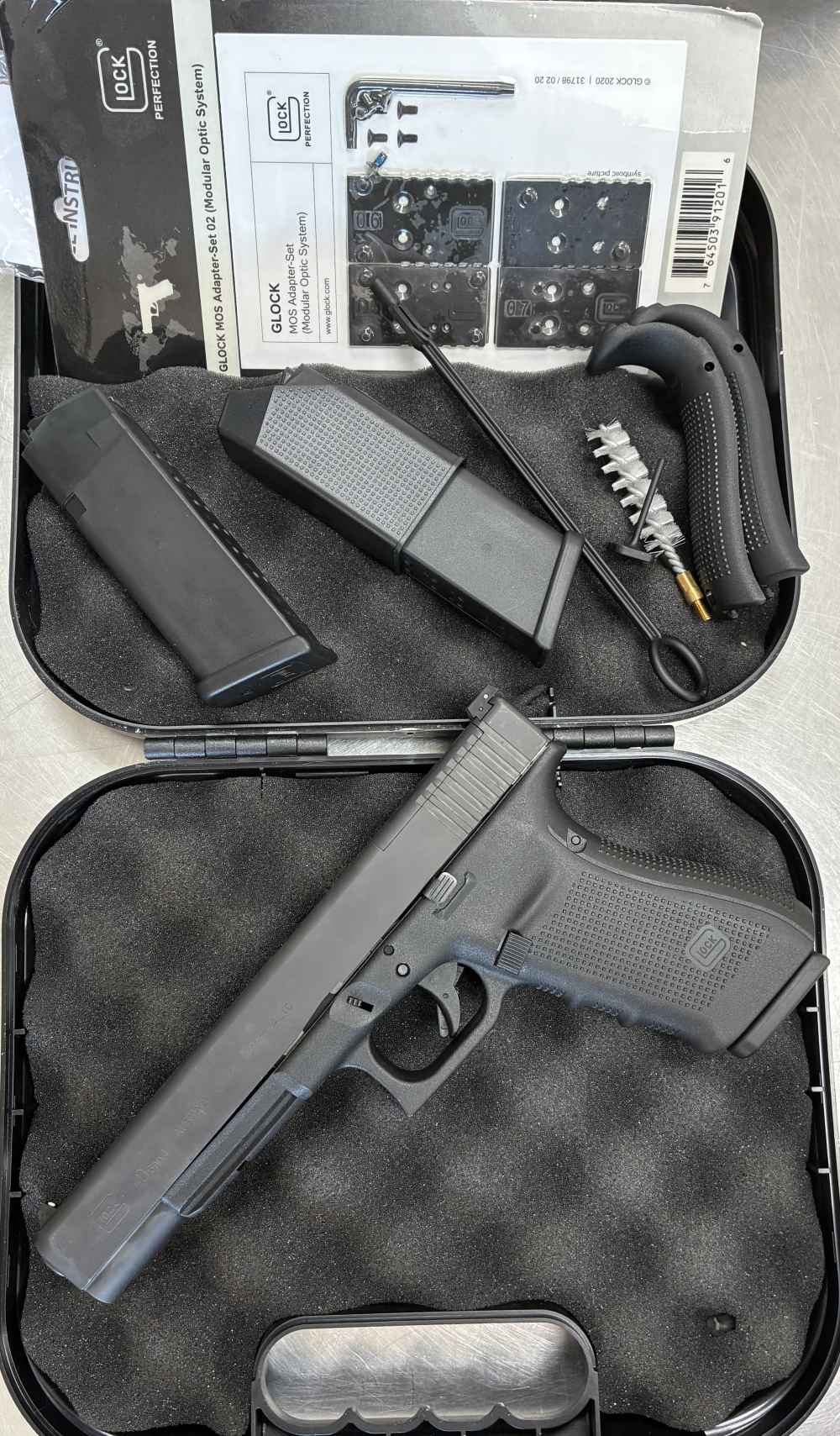 Glock Model 40 Gen 4 MOS Optic Ready 10mm 6.01” Mint Perfect Condition -img-0