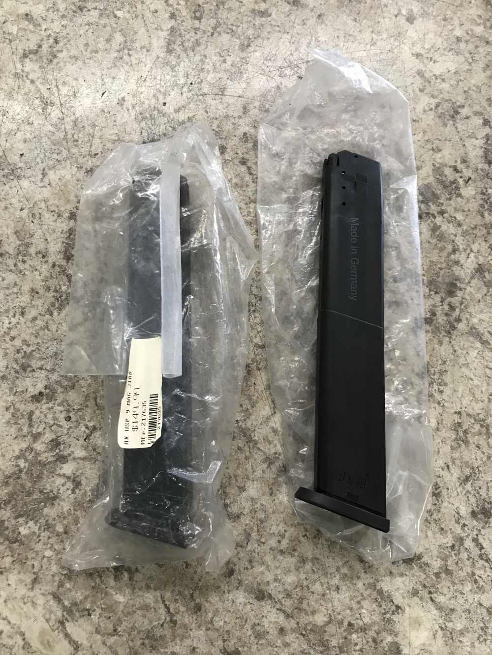 2-NEW HK Heckler  Koch USP 9mm 31 RD magazines mags 217635-img-0