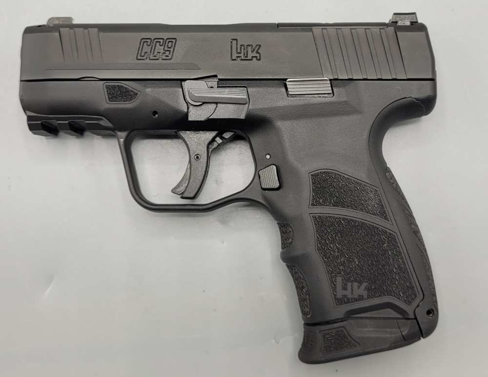 Heckler & Koch CC9 9mm 3.3" Optic Ready-img-0