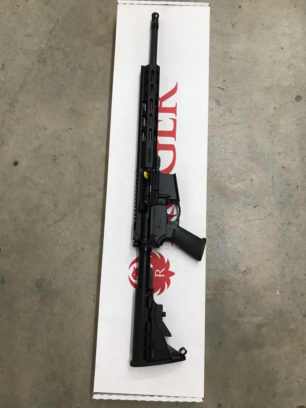 NEW unfired Ruger AR-556 5.56 223 08529-img-0