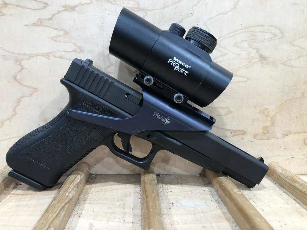 GLOCK 24  WITH TASCO PRO POINT SIGHT  40 S&W 29322-img-0