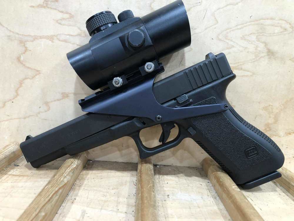 GLOCK 24  WITH TASCO PRO POINT SIGHT  40 S&W 29322-img-1