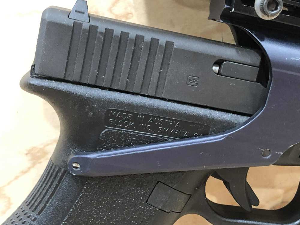 GLOCK 24  WITH TASCO PRO POINT SIGHT  40 S&W 29322-img-11