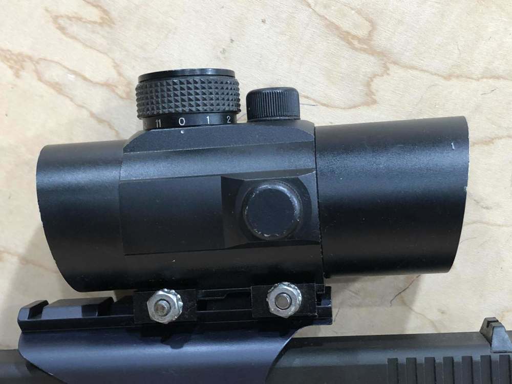 GLOCK 24  WITH TASCO PRO POINT SIGHT  40 S&W 29322-img-3