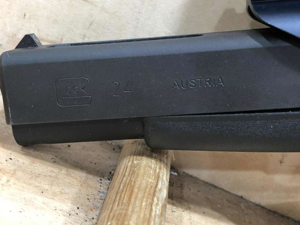 GLOCK 24  WITH TASCO PRO POINT SIGHT  40 S&W 29322-img-2